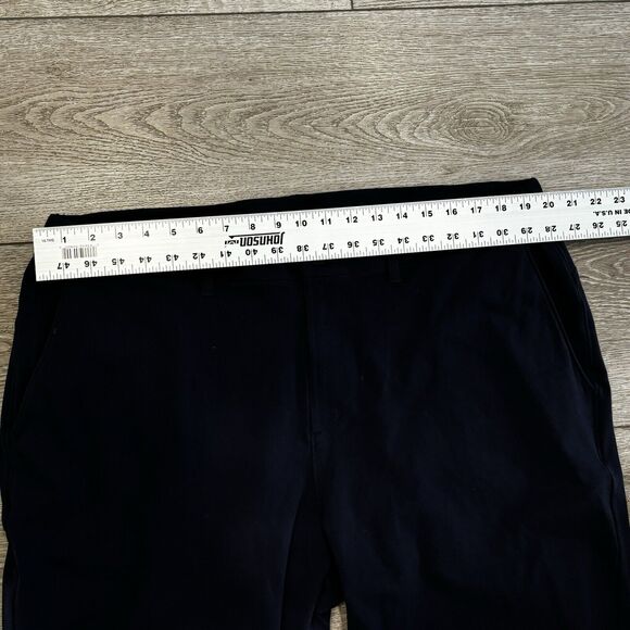 Public Rec Pants Mens 40x32 Navy Blue Nylon Blend Lightweight Stretch Comfort - Picture 4 of 9